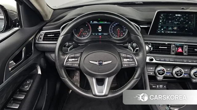 Genesis G70 2019 Серый из Кореи, фото 4