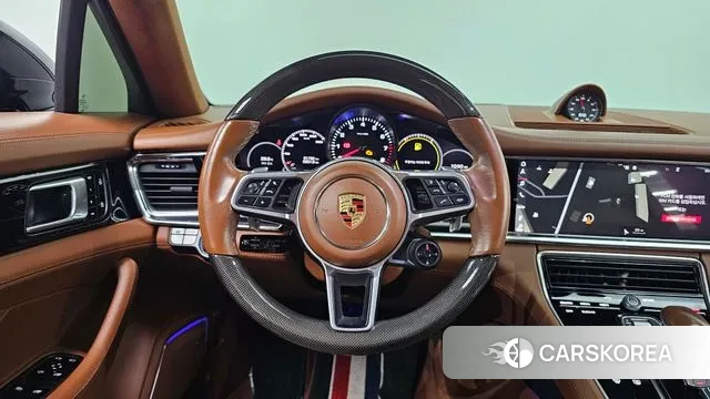 Porsche Panamera (971) 2020 Черный из Кореи, фото 4