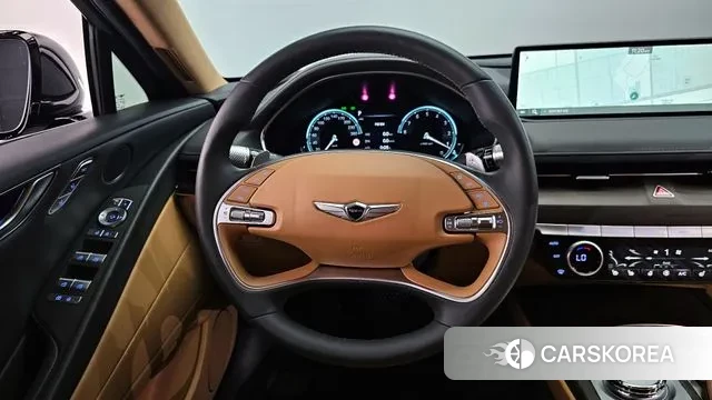 Genesis G80 (RG3) 2023 Черный из Кореи, фото 4