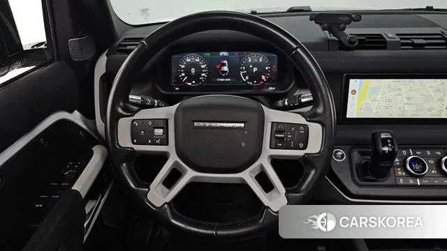 Land Rover Defender (L663) 2021 Белый из Кореи, фото 4