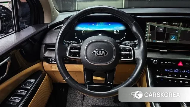 Kia Carnival 4th generation 2021 Черный из Кореи, фото 4