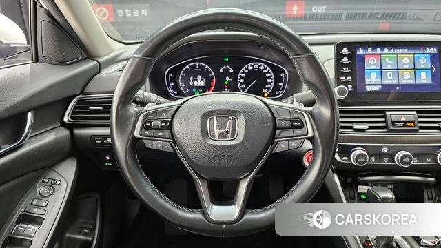 Honda Accord 10th Generation 2021 Белый из Кореи, фото 4
