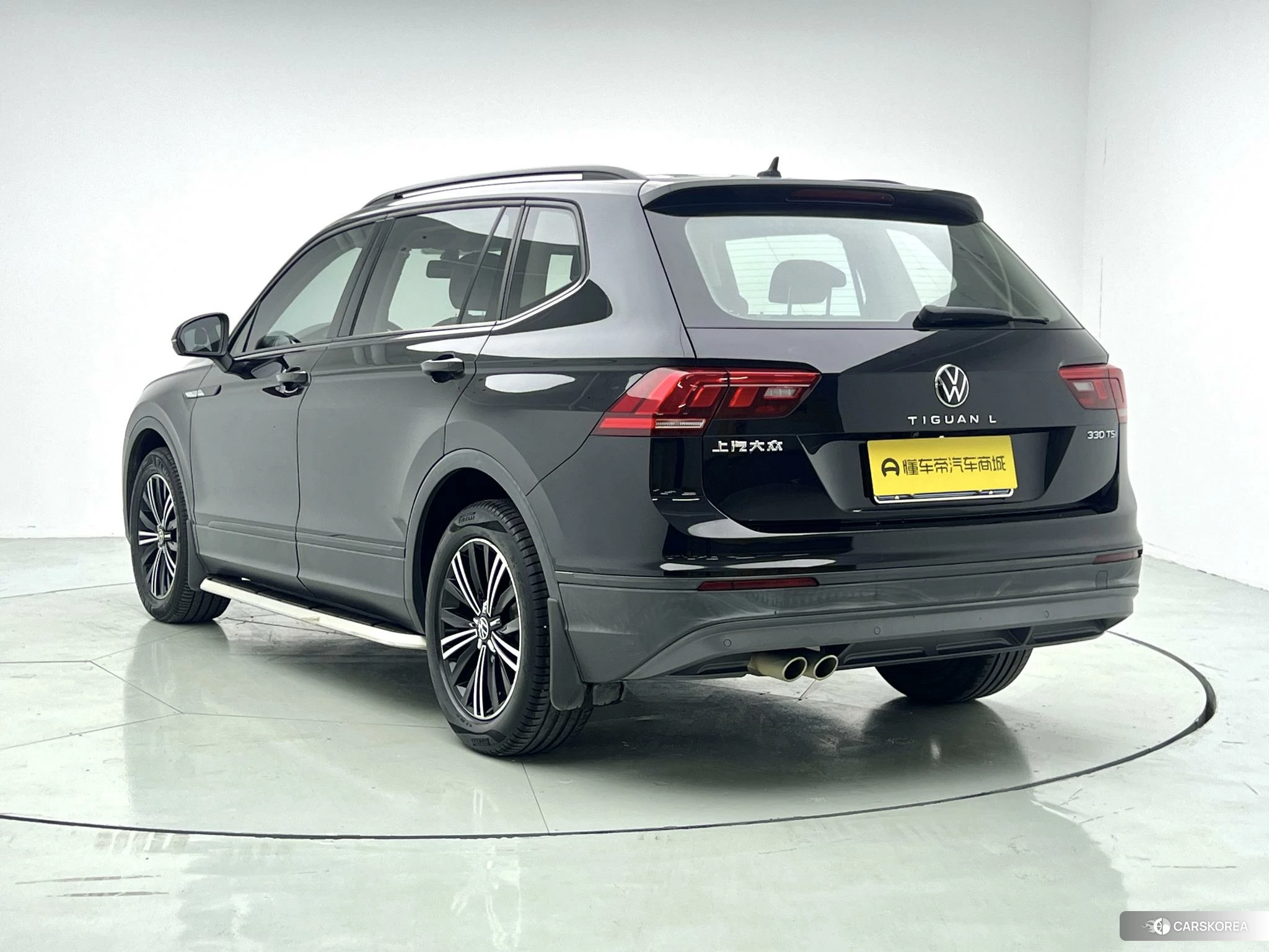 Volkswagen Tiguan L 2020 Черный из Китая, фото 4