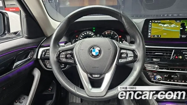 BMW 5 Series (G30) 2018 Белый из Кореи, фото 4