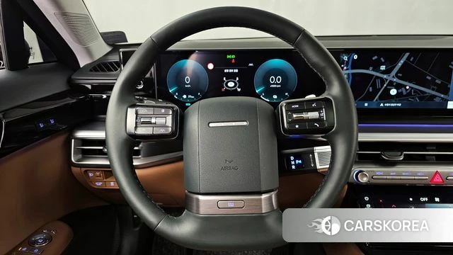 Hyundai Grandeur Hybrid (GN7) 2024 Серый из Кореи, фото 4