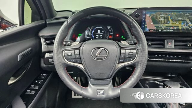 Lexus UX250h 2023 Оранжевый из Кореи, фото 4