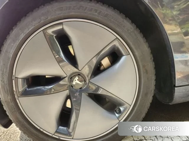 Tesla Model 3 2020 Серый из Кореи, фото 4