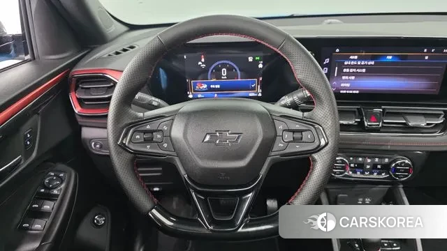 Chevrolet (GM Daewoo) The New Trail Blazer 2024 Синий из Кореи, фото 4