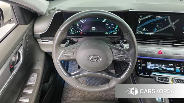 Hyundai The New Grandeur IG Hybrid 2020 Цвет галактики из Кореи, фото 4