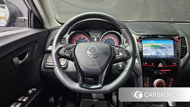 Ssangyong Tivoli Armor 2018 Синий из Кореи, фото 4