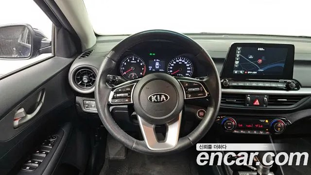 Kia Come New K3 2020 Синий из Кореи, фото 4