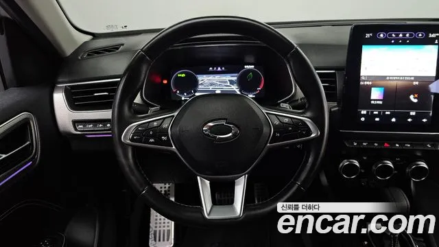 Renault Korea (Samsung) XM3 2023 Белый из Кореи, фото 4