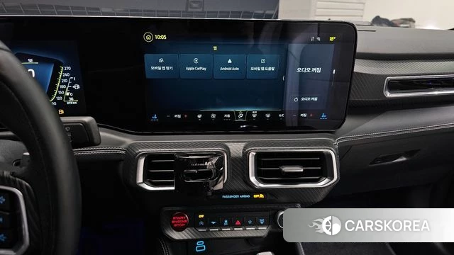 Ford Mustang 7th Generation 2024 Черный из Кореи, фото 4