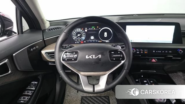 Kia K8 2021 Черный из Кореи, фото 4