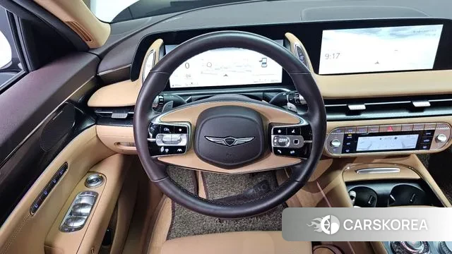 Genesis G90 (RS4) 2023 Белый из Кореи, фото 4