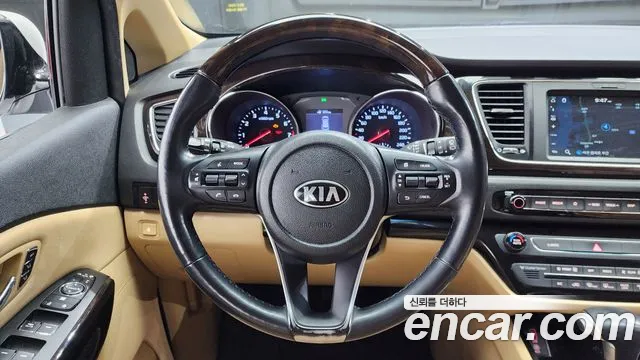 Kia The New Carnival id 2547363 из Кореи 4