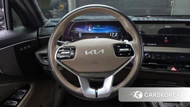 Kia K8 Hybrid 2021 Серый из Кореи, фото 4