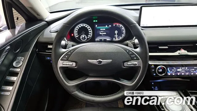Genesis G80 (RG3) 2020 Серебряный из Кореи, фото 4