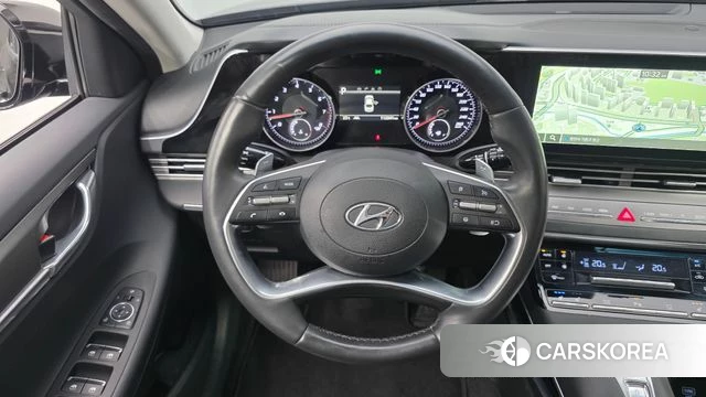 Hyundai The New Grandeur IG 2022 Черный из Кореи, фото 4