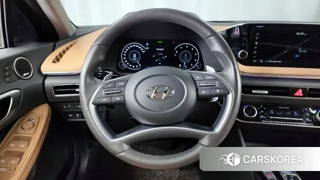 Hyundai Sonata (DN8) 2020 Синий из Кореи, фото 4