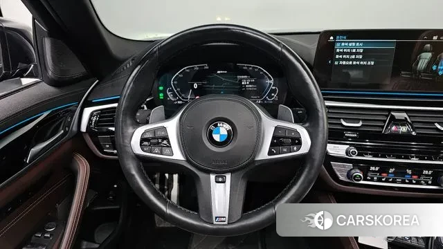 BMW 5 Series (G30) 2021 Черный из Кореи, фото 4