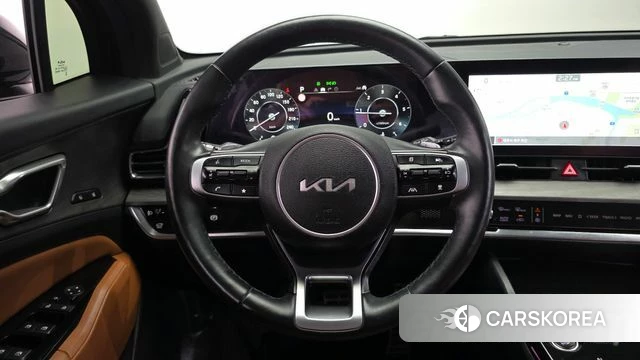 Kia Sportage 5th Generation 2023 Черный из Кореи, фото 4
