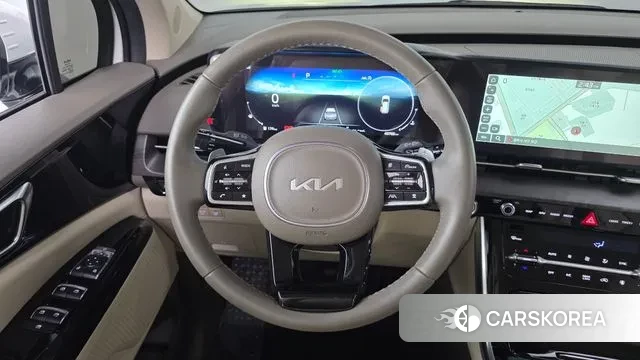 Kia Carnival 4th generation 2023 Белый из Кореи, фото 4