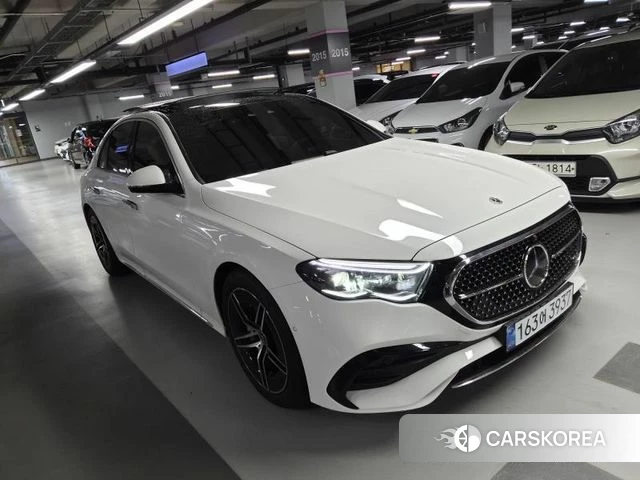 Mercedes-Benz E-Class W214 2025 Белый из Кореи, фото 4