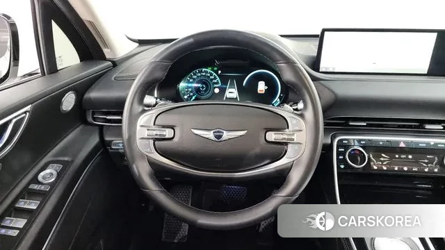 Genesis GV80 2021 Белый из Кореи, фото 4