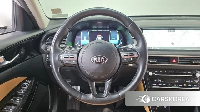 Kia K7 Premier Hybrid 2020 Белый из Кореи, фото 4
