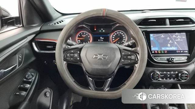 Chevrolet (GM Daewoo) Trailblazer 2020 Серый из Кореи, фото 4