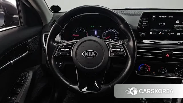 Kia Seltos 2019 Серый из Кореи, фото 4