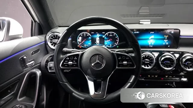 Mercedes-Benz A-Class W177 2021 Белый из Кореи, фото 4