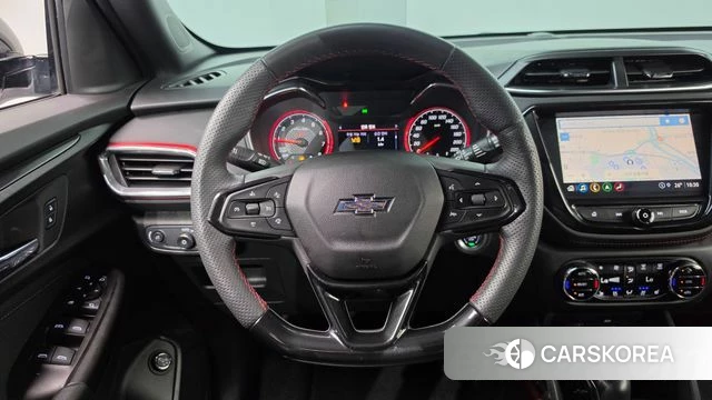 Chevrolet (GM Daewoo) Trailblazer 2022 Белый из Кореи, фото 4