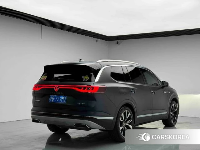 Volkswagen Lanjing 2022 Синий из Китая, фото 4