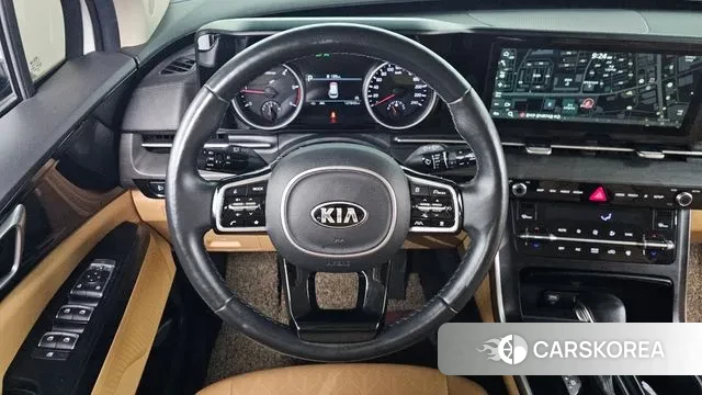 Kia Carnival 4th generation 2021 Белый из Кореи, фото 4