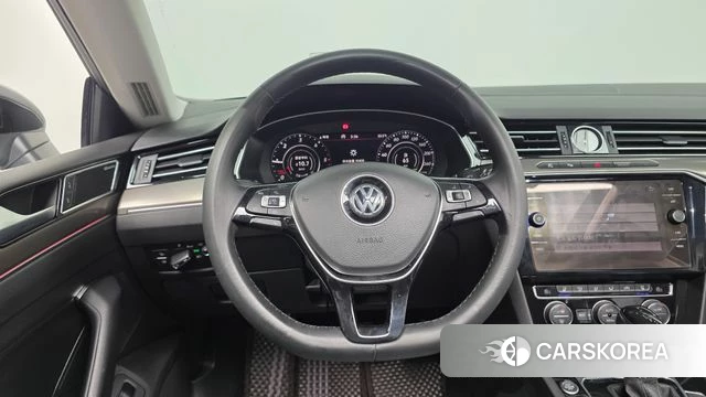 Volkswagen Arteon 2019 Белый из Кореи, фото 4