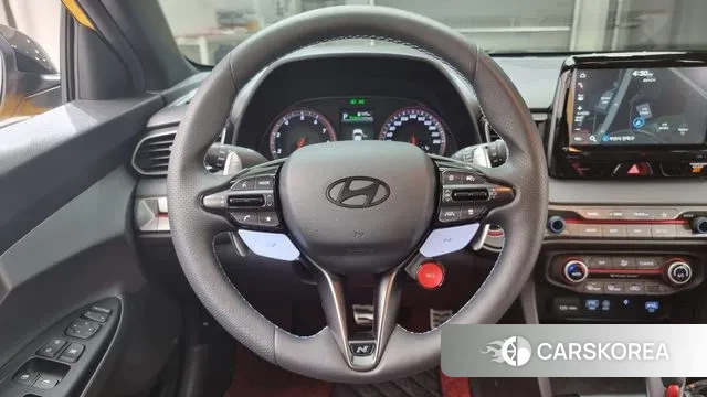Hyundai Veloster (JS) 2018 Желтый из Кореи, фото 4