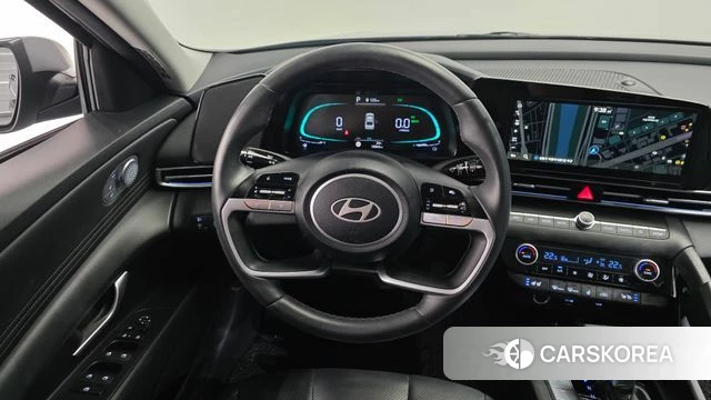 Hyundai The New Avante Hybrid (CN7) 2025 Серый из Кореи, фото 4