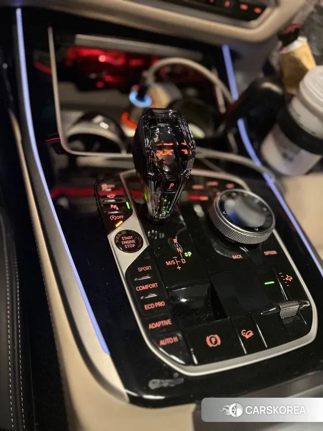 BMW X7 (G07) 2022 Черный из Кореи, фото 4