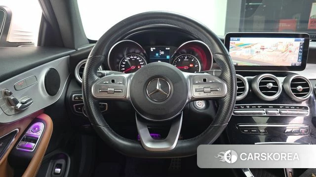 Mercedes-Benz C-Class W205 2019 Белый из Кореи, фото 4
