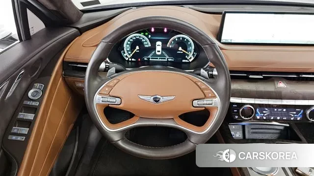 Genesis G80 (RG3) 2021 Белый из Кореи, фото 4