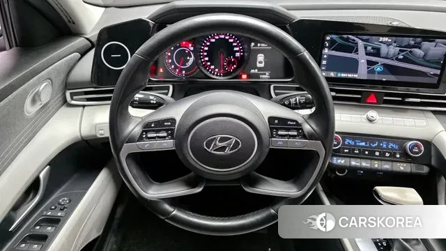 Hyundai Avante (CN7) 2020 Серый из Кореи, фото 4