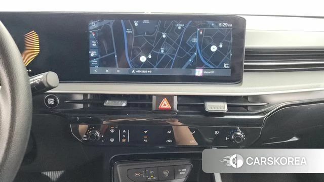 Kia The New K5 3rd generation 2024 Белый из Кореи, фото 4