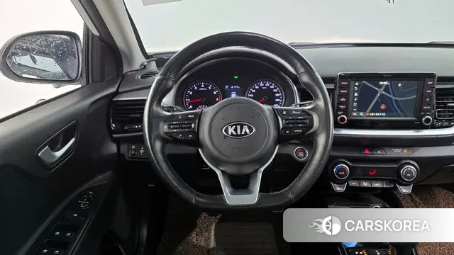 Kia Stonic 2018 Белый из Кореи, фото 4