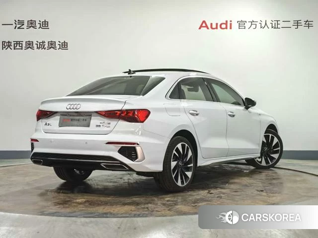 Audi A3 2024 Белый из Китая, фото 4