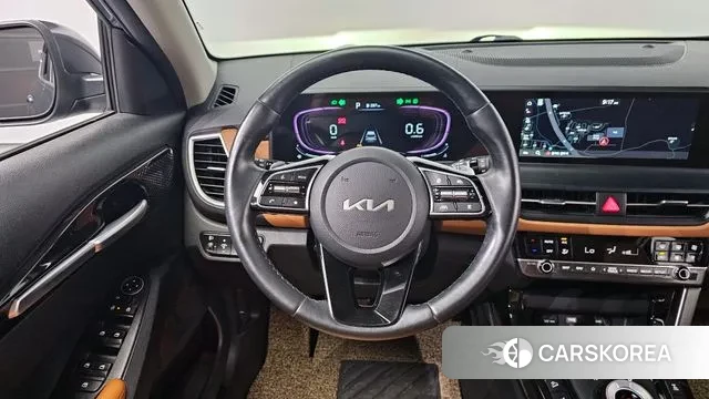 Kia The New Seltos 2023 Серый из Кореи, фото 4