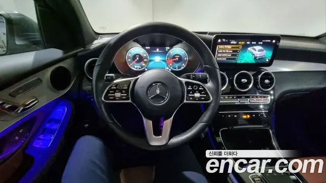 Mercedes-Benz GLC-Class X253 2020 Серый из Кореи, фото 4