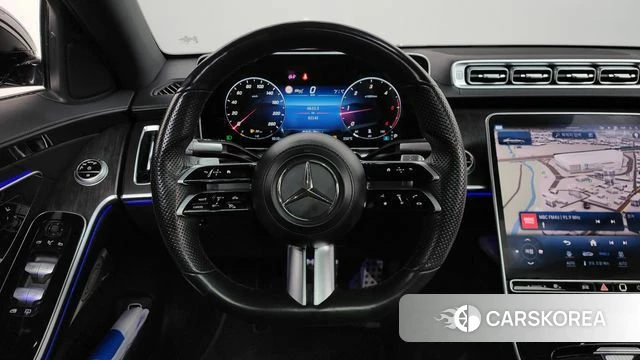 Mercedes-Benz S-Class W223 2021 Черный из Кореи, фото 4