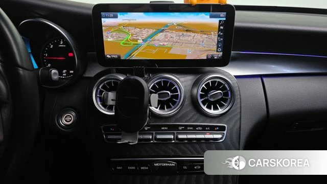 Mercedes-Benz C-Class W205 2019 Черный из Кореи, фото 4